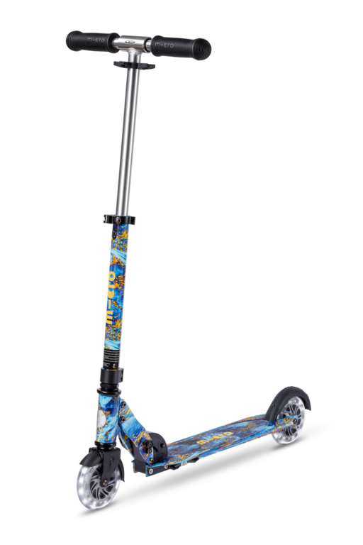 Hulajnoga Micro Sprite LED Art Collection Star Night